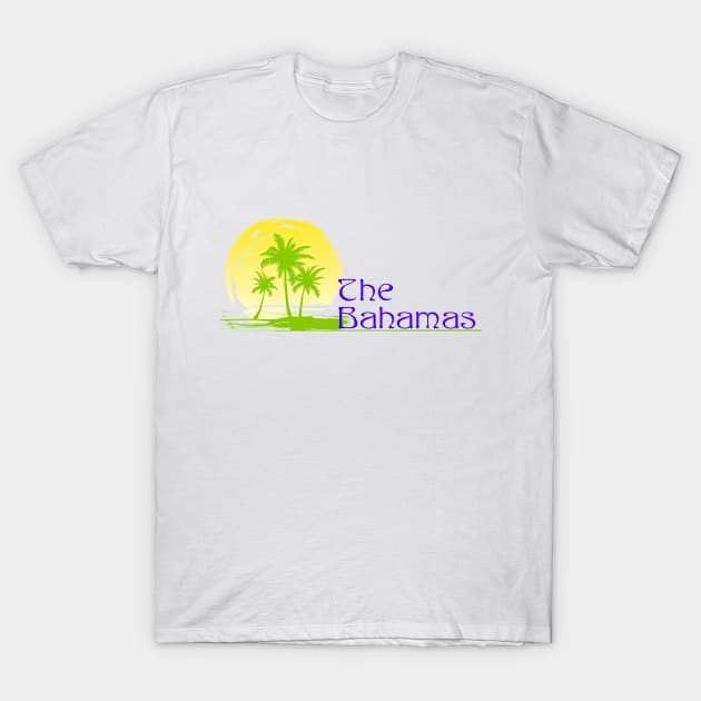 Life's a Beach: The Bahamas T-Shirt by Naves